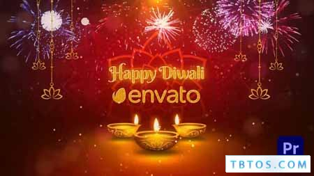 Videohive Diwali Greetings MOGRT