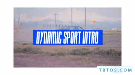 Videohive Dynamic Sport Intro