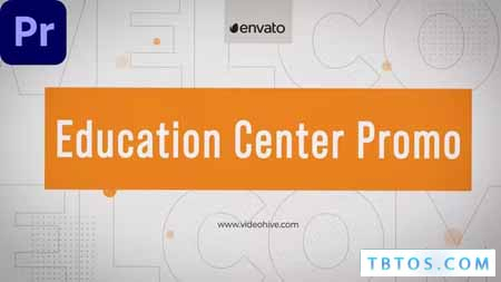 Videohive Education Center Promo MOGRT