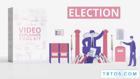Videohive Election and Politics Video Explainer Toolkit