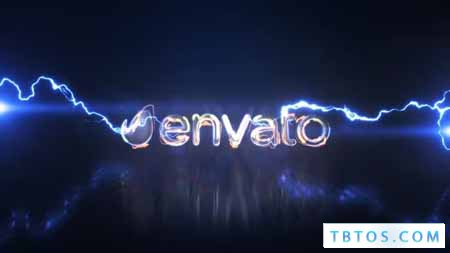 Videohive Electric Metal Logo Reveal