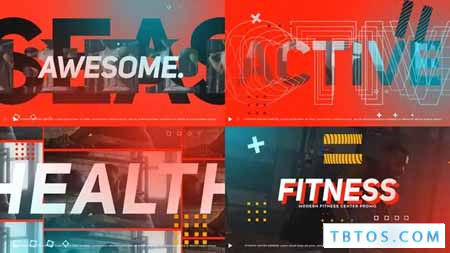 Videohive Fitness Center Promotion