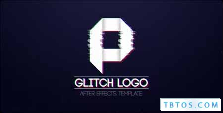 Videohive Glitch Logo