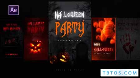 Videohive Halloween Horror Stories Pack