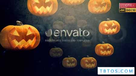 Videohive Halloween Logo and Titles