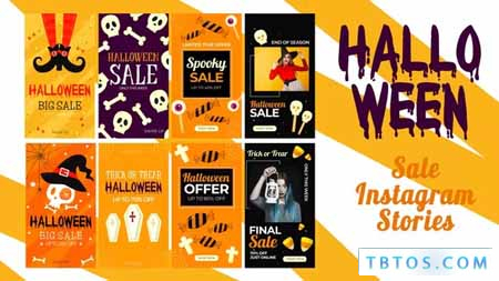 Videohive Halloween Sales