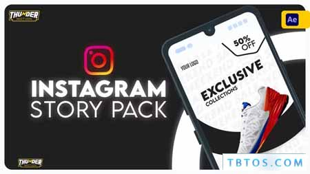Videohive Instagram Story Pack
