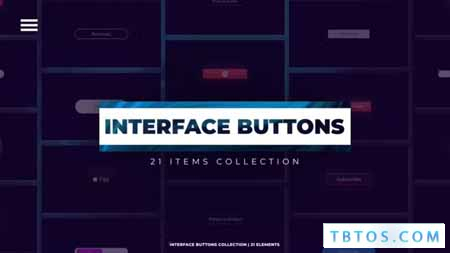 Videohive Interfaces Buttons