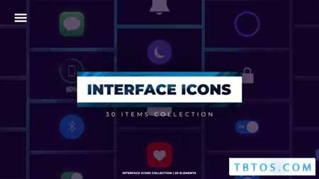 Videohive Interfaces Icons