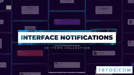 Videohive Interfaces Notifications