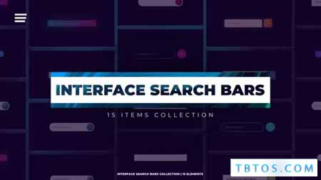 Videohive Interfaces Search Bars