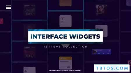 Videohive Interfaces Widgets