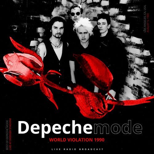 Depeche Mode World Violation 1990 2022