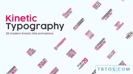 Videohive Kinetic Typography