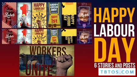 Videohive Labours Day Pack