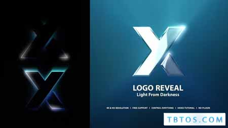 Videohive Light Logo reveal