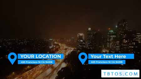 Videohive Location Titles