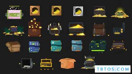 Videohive Loot Boxes Pack 2