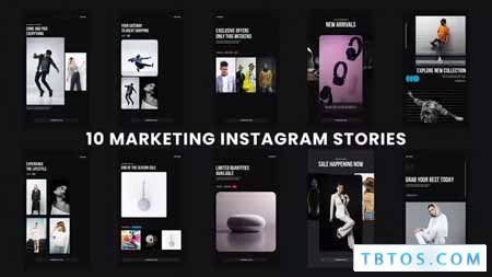 Videohive Marketing Instagram Stories
