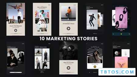 Videohive Marketing Stories