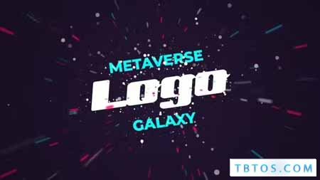 Videohive Metaverse Galaxy Logo Reveal