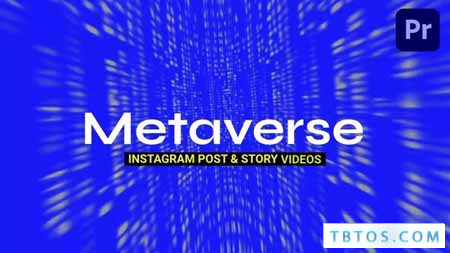 Videohive Metaverse Instagram Promotion Mogrt