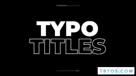 Videohive Modern Titles PP
