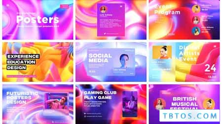Videohive Motion Design Posters Pack V 2 0