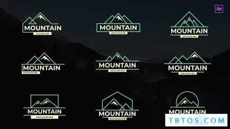 Videohive Mountain Titles After Effects