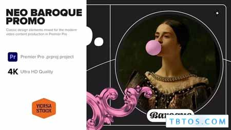 Videohive Neo Baroque Fashion Event Product Promotion 4K