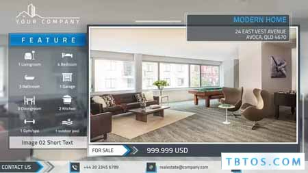 Videohive Real Estate Single Property Premiere Pro