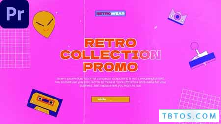Videohive Retro Style Fashion Promo MOGRT