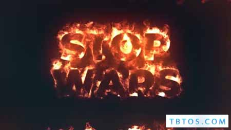Videohive Stop The Wars History Slideshow