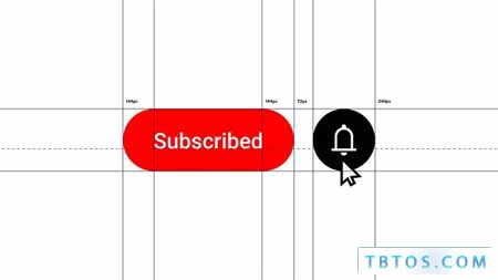 Videohive Subscribe Button MOGRT