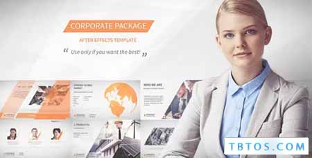 Videohive Synergy Corporate Presentation Pack