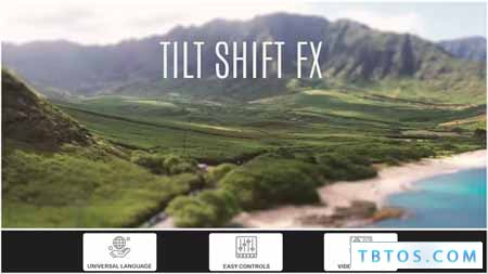 Videohive Tilt Shift FX