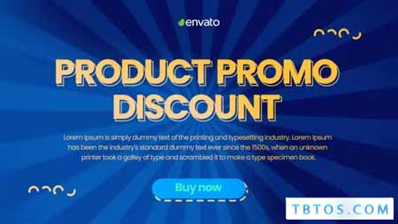 Videohive Treny Product Promo