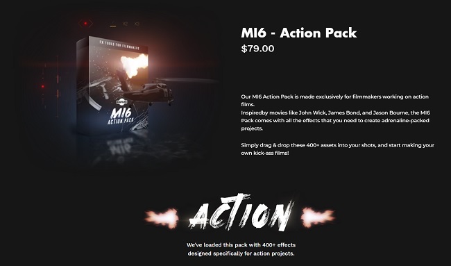 BigFilms MI6 Action Pack