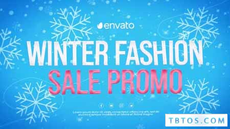 Videohive Winter Fashion Sale Promo