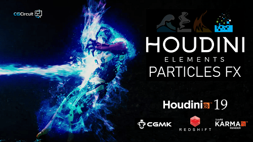 Houdini Elements Particles FX