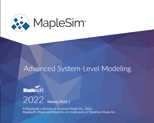Maplesoft MapleSim 2022 2 x64