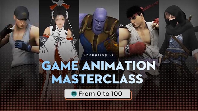 Wingfox Game Animation Masterclass From 0 to 100 with Zhengting Li