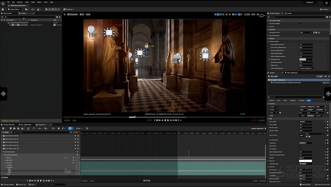 The Gnomon Workshop Cinematic Lighting in Unreal Engine 5