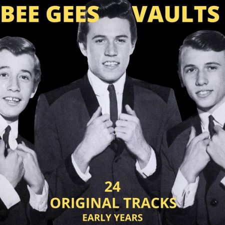 Bee Gees Vaults 24 Original Tracks Early Years 2022