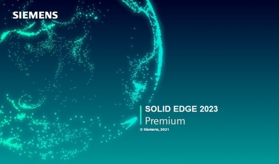 Siemens Solid Edge 2023 Premium x64 Multilingual