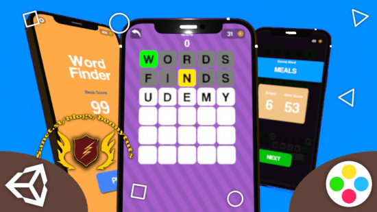 Unity Mobile Game Master Word Games Mechanics
