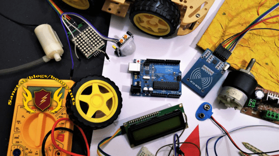 Arduino UNO and Basic Electronics Complete beginner course