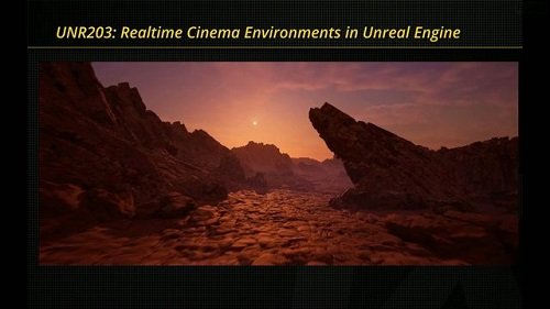 Realtime Cinema Environments in Unreal Engine 5