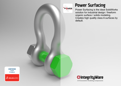 PowerSurfacing 7.0 for SolidWorks