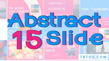 Videohive 15 Abstract Slides AE